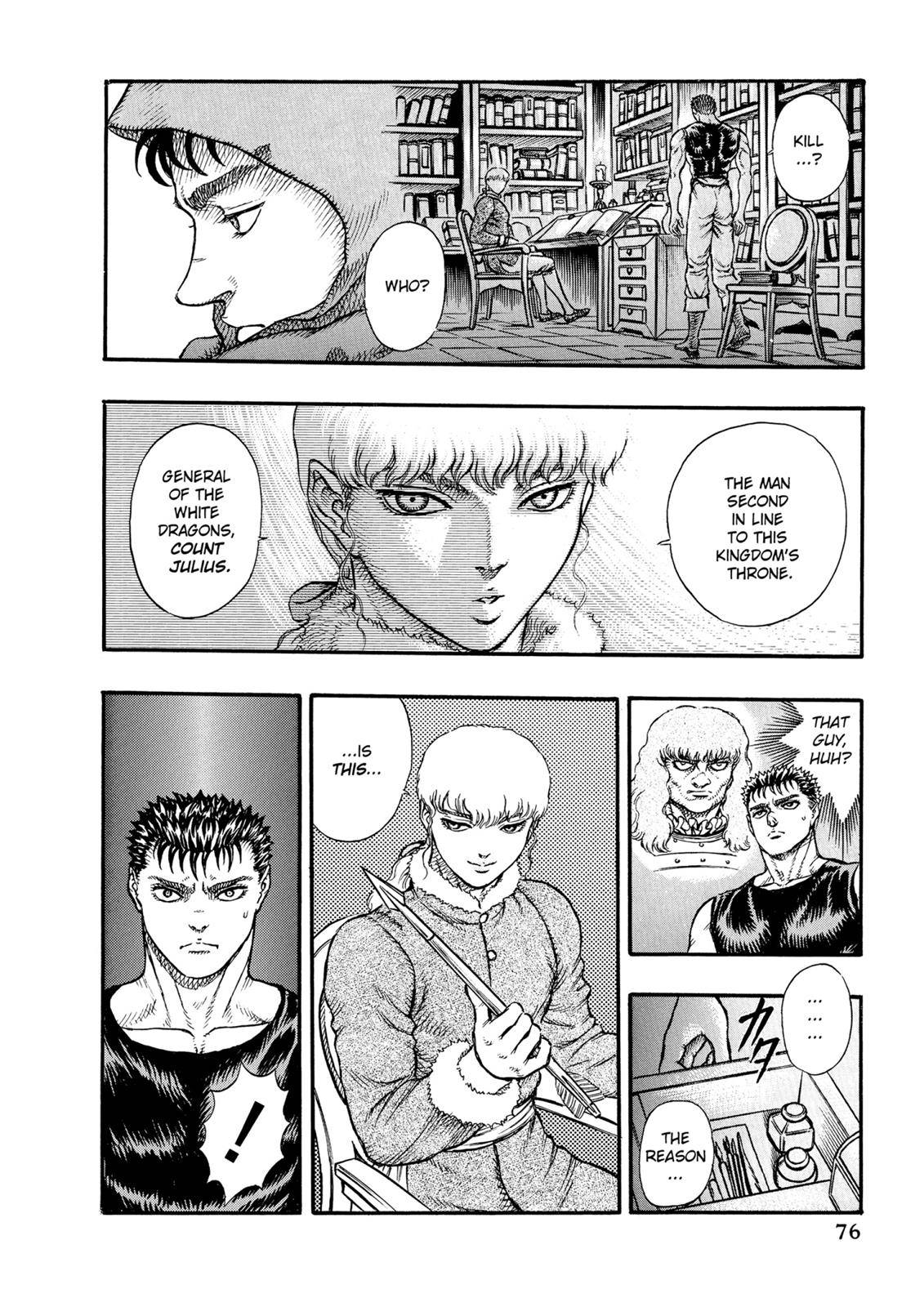 Read Berserk EN Manga Online