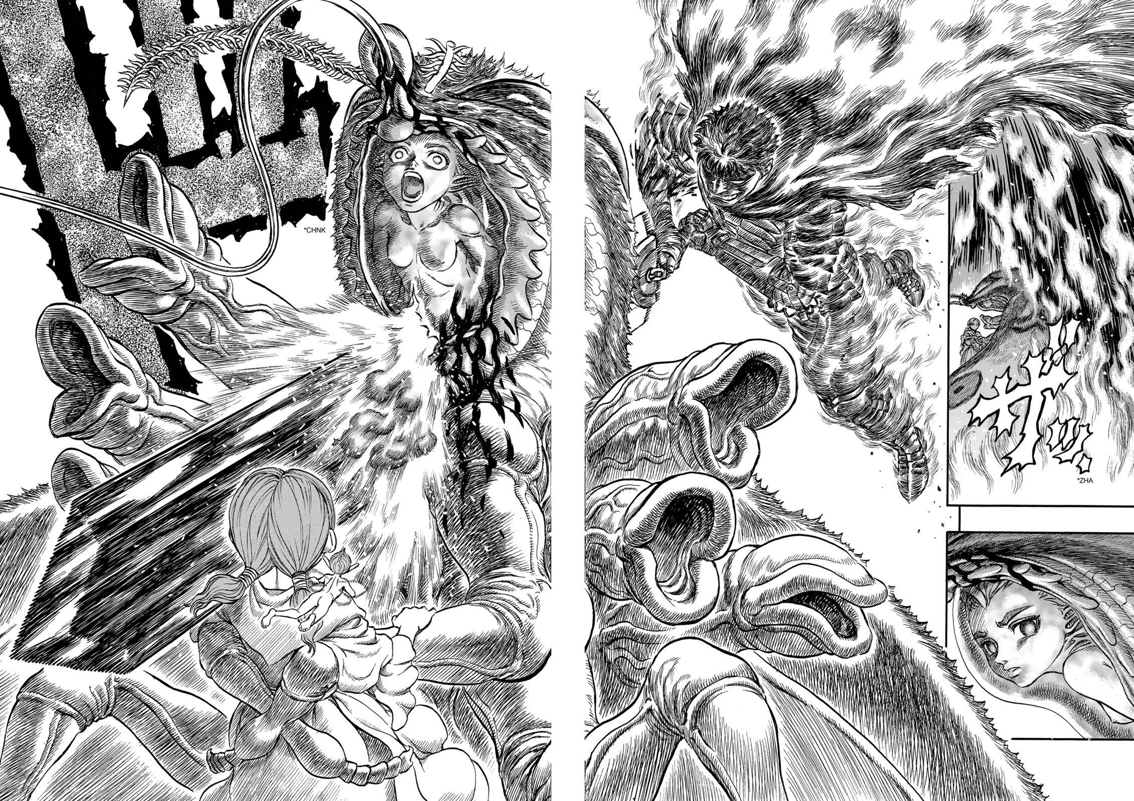 Read Berserk EN Manga Online
