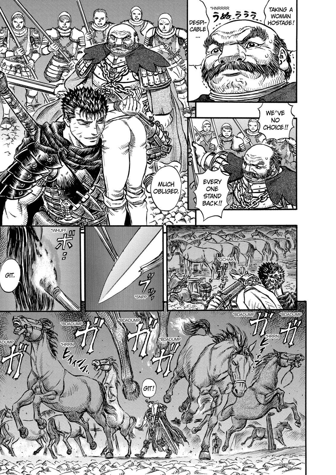 Read Berserk EN Manga Online
