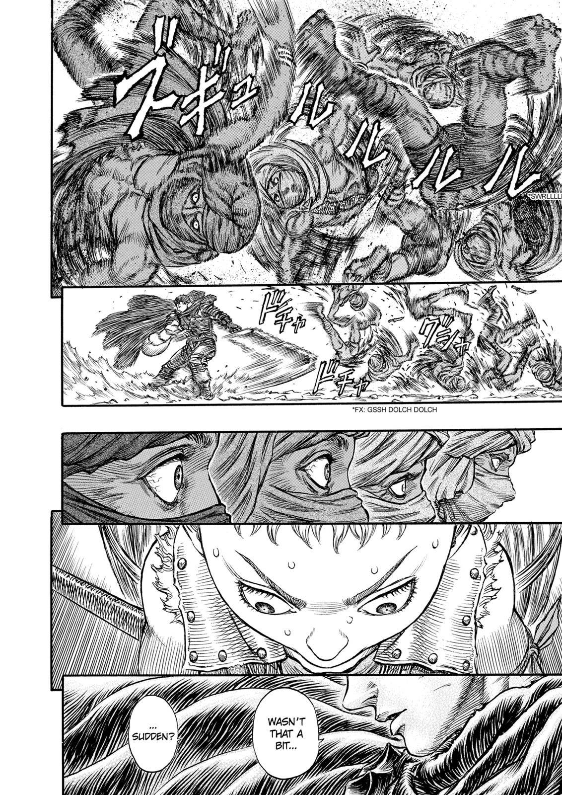 Read Berserk EN Manga Online