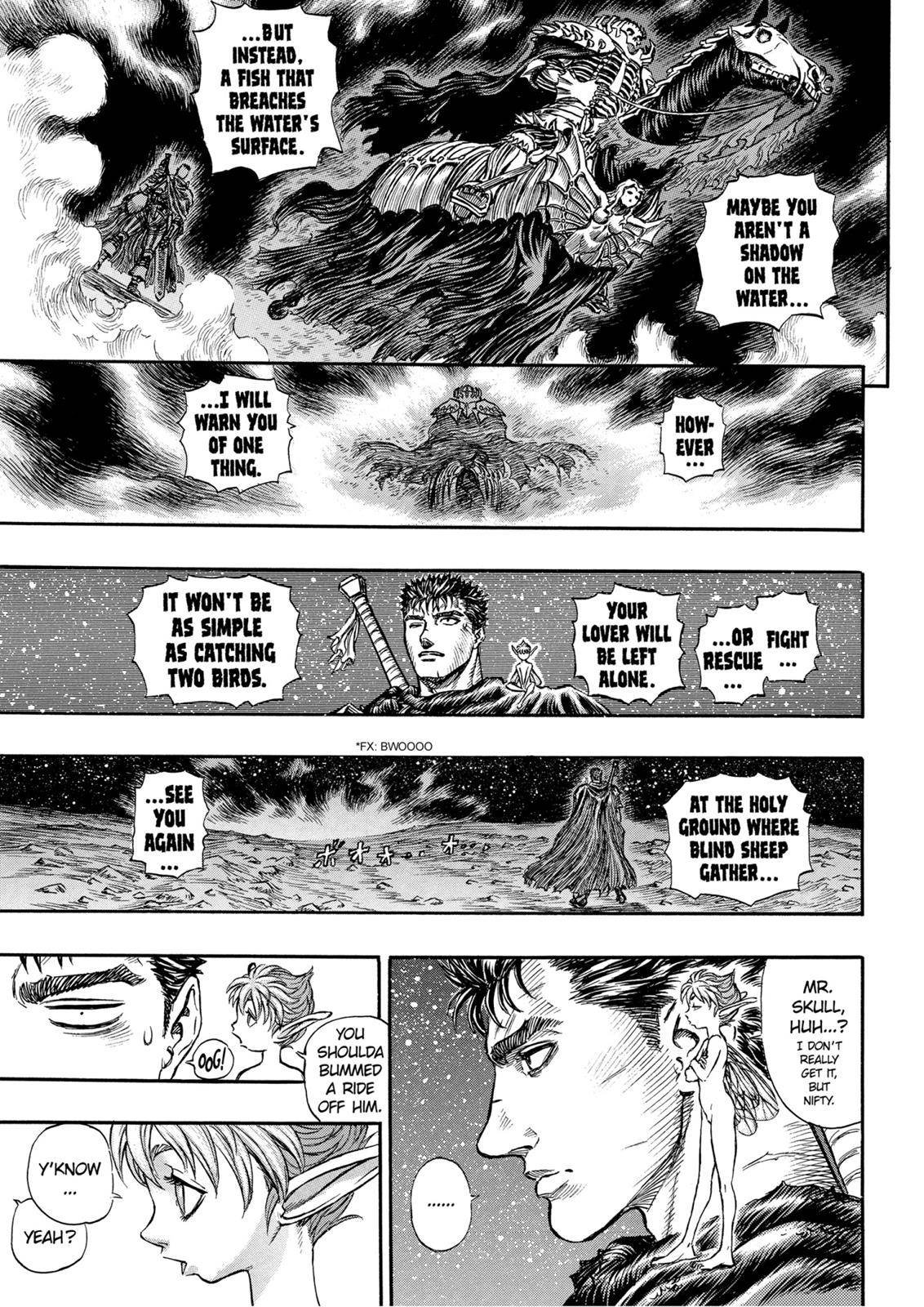 Read Berserk EN Manga Online