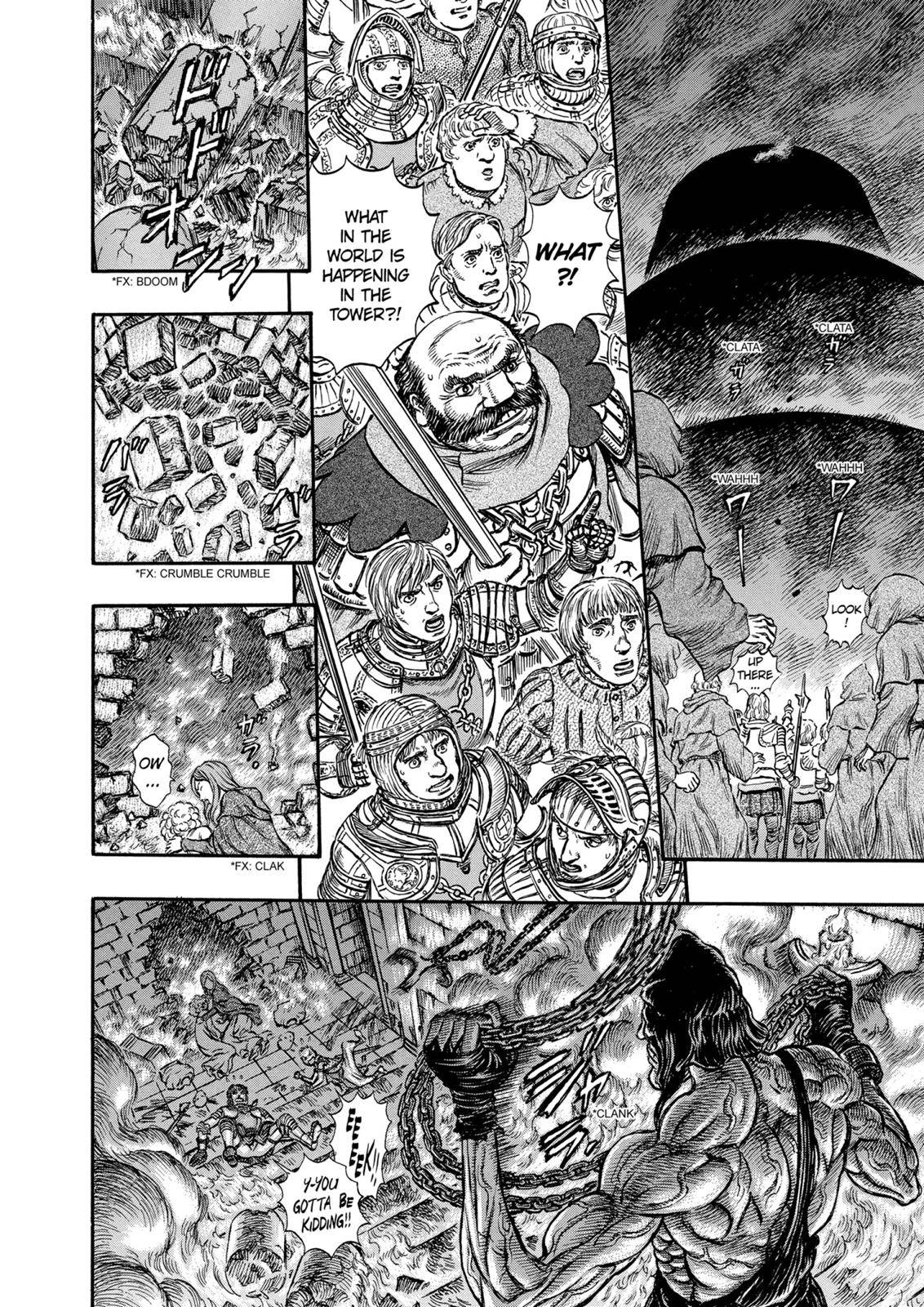Read Berserk EN Manga Online