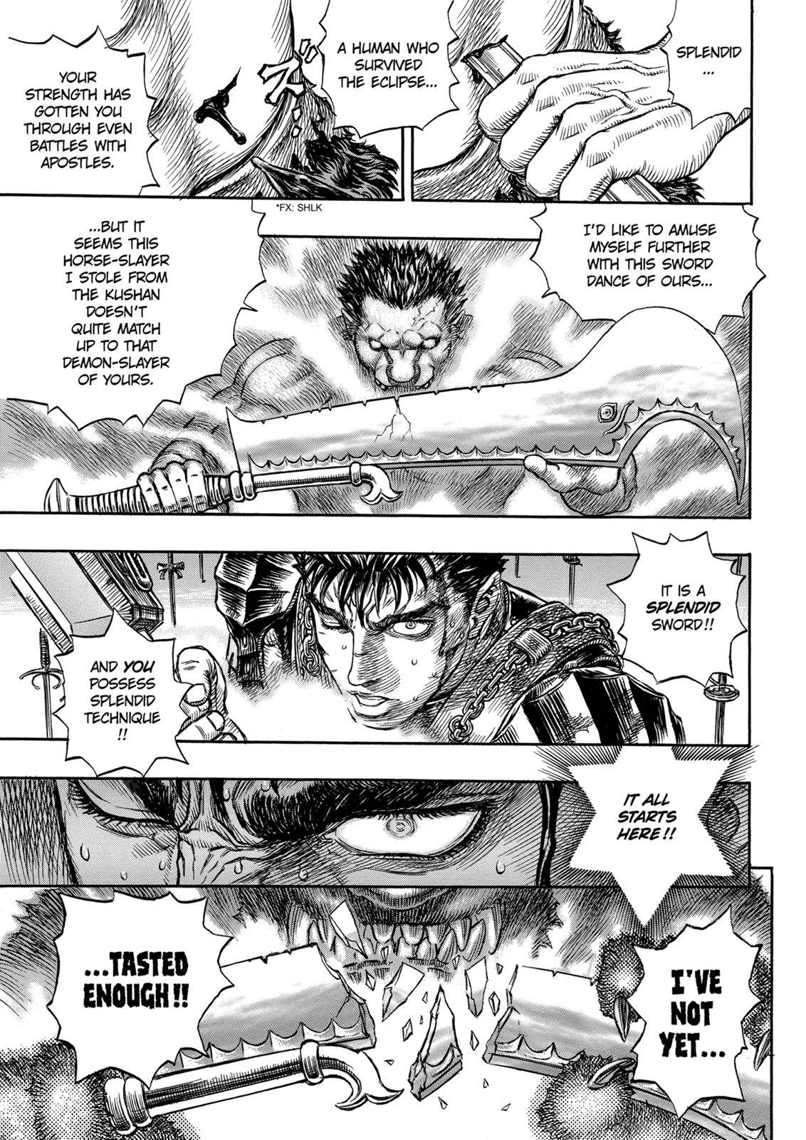 Read Berserk EN Manga Online