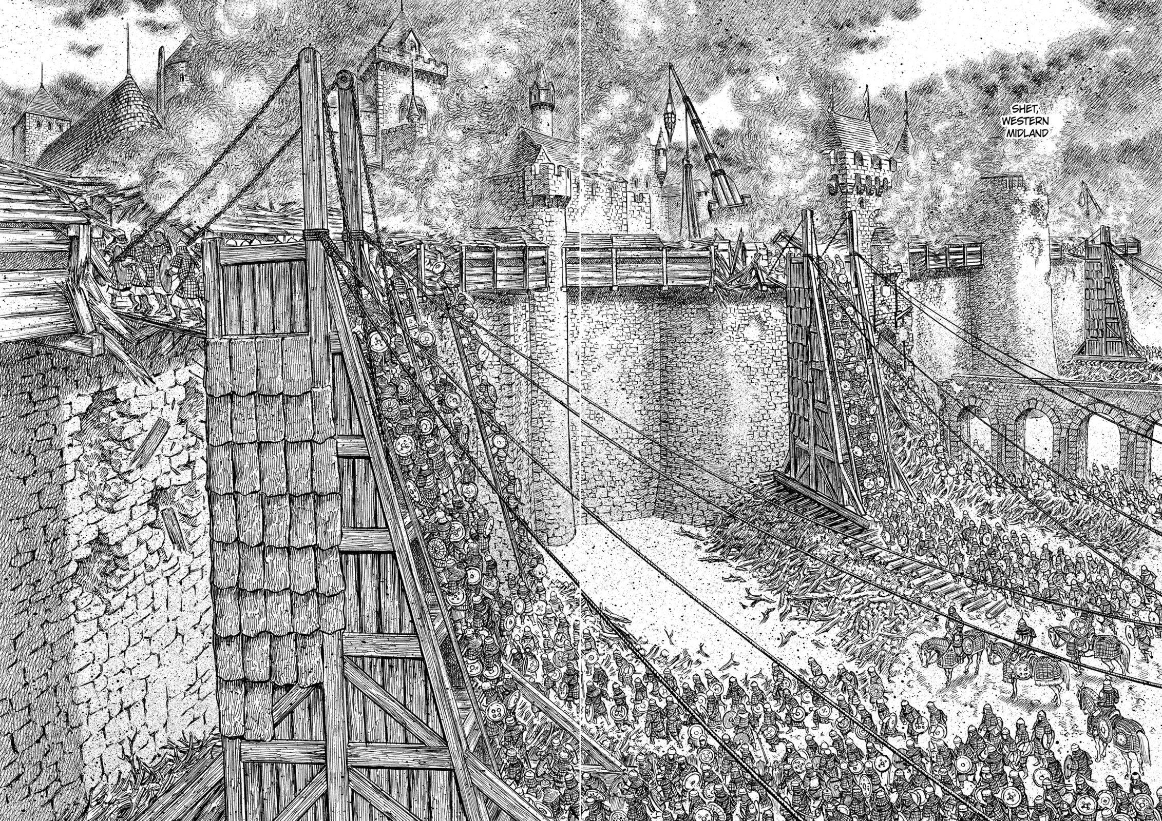 Read Berserk EN Manga Online