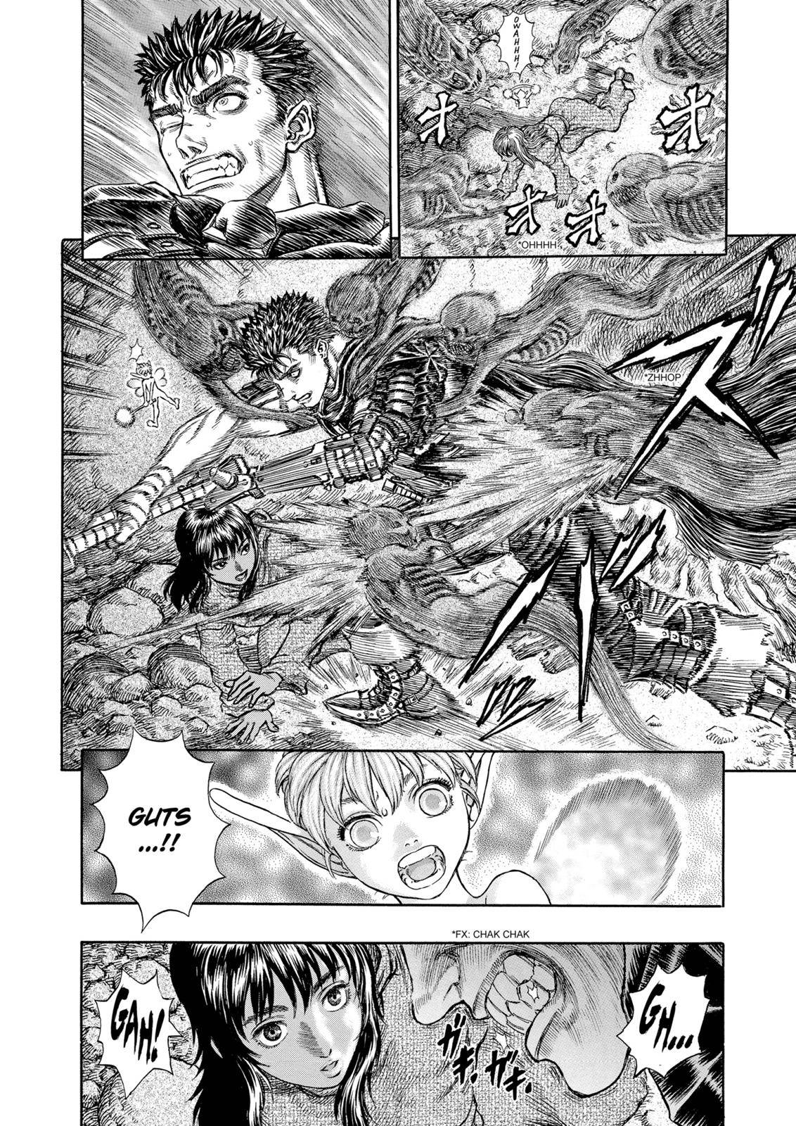 Read Berserk EN Manga Online