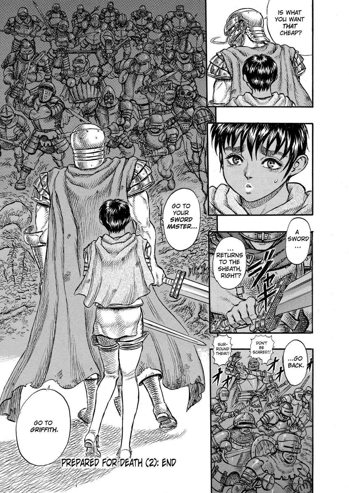 Read Berserk EN Manga Online
