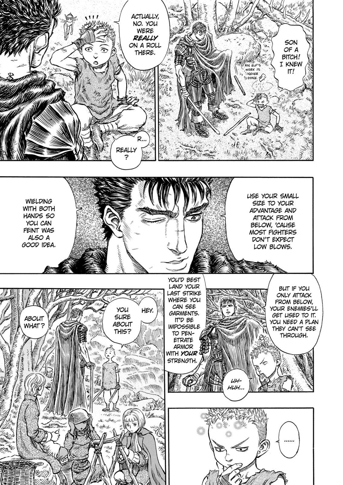 Read Berserk EN Manga Online