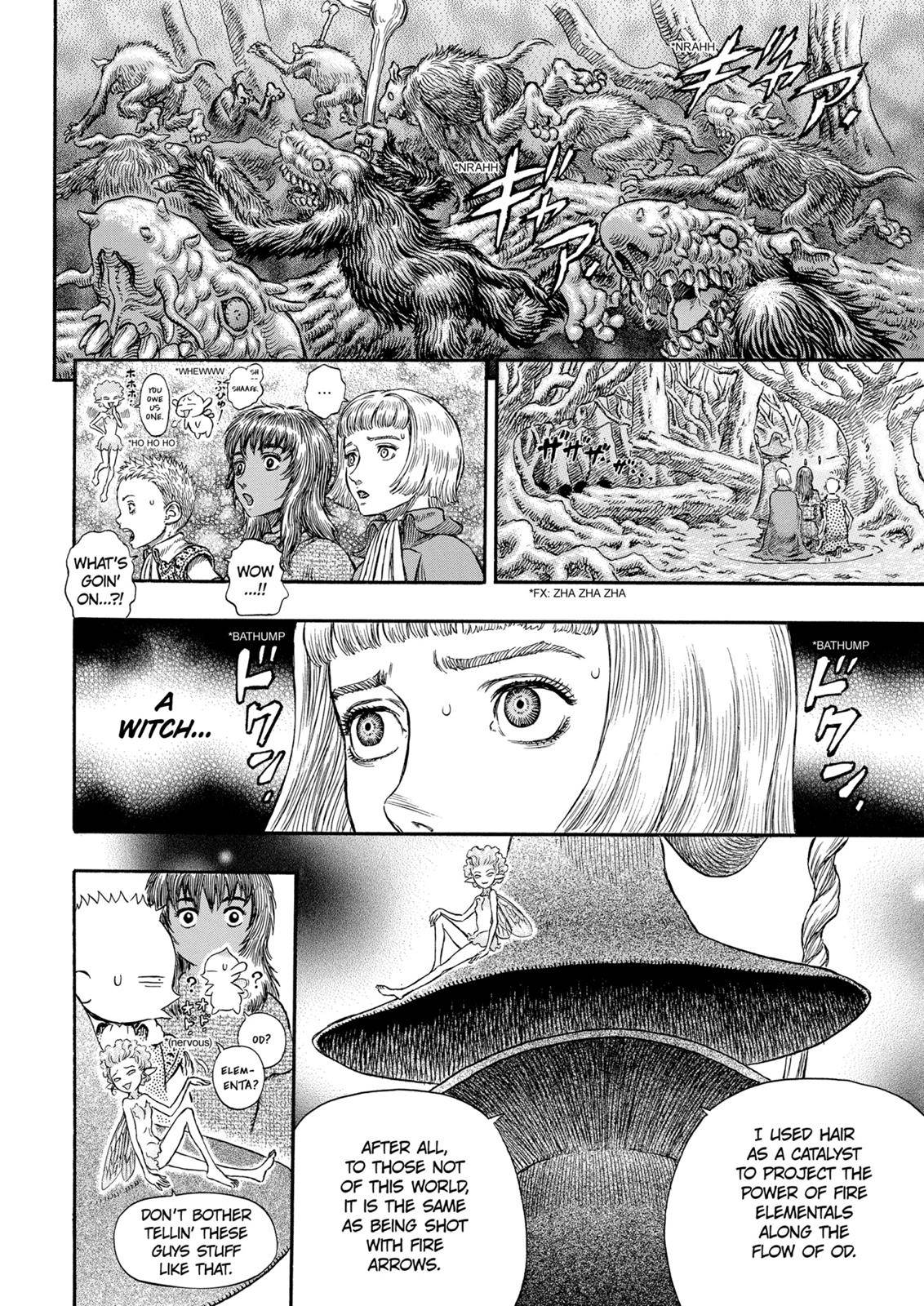 Read Berserk EN Manga Online