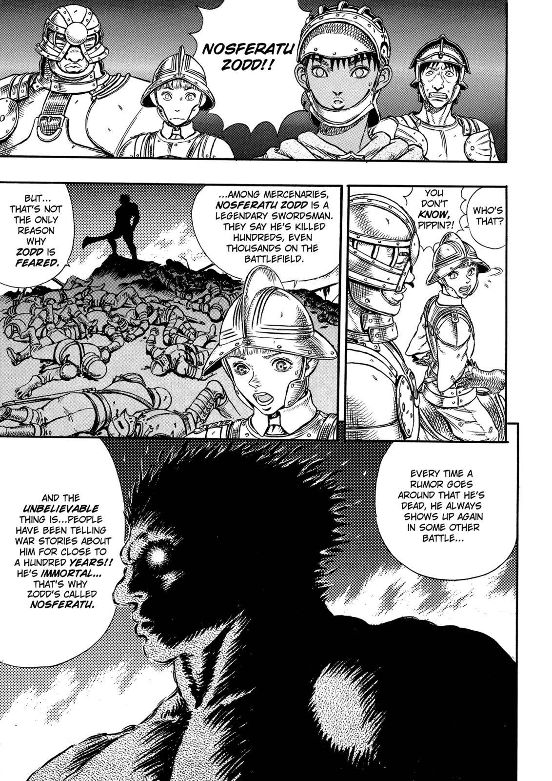 Read Berserk EN Manga Online