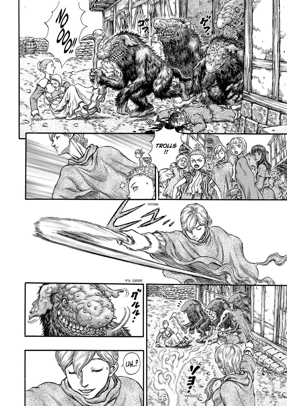 Read Berserk EN Manga Online