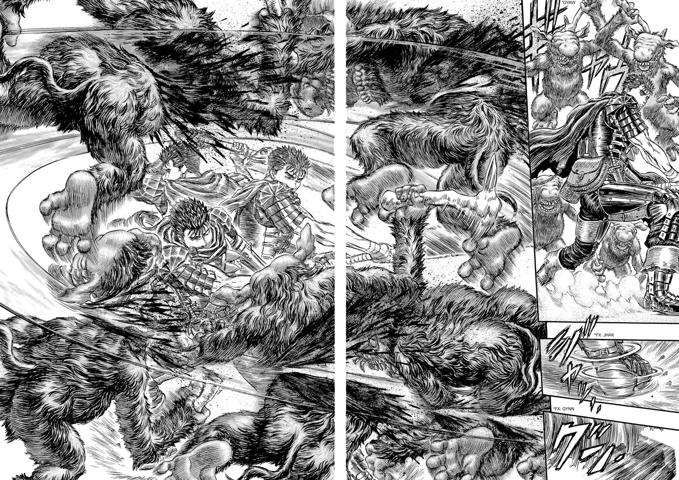 Read Berserk EN Manga Online