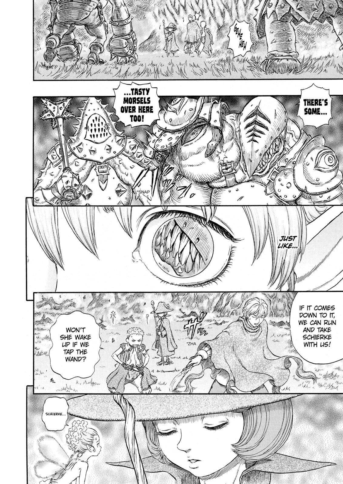 Read Berserk EN Manga Online