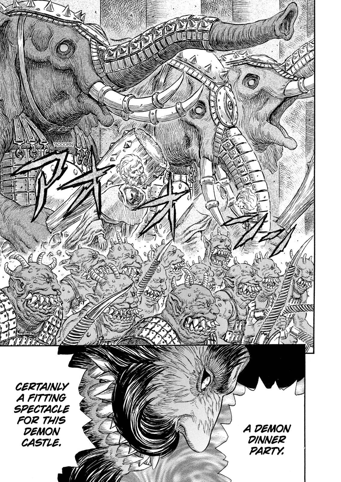 Read Berserk EN Manga Online