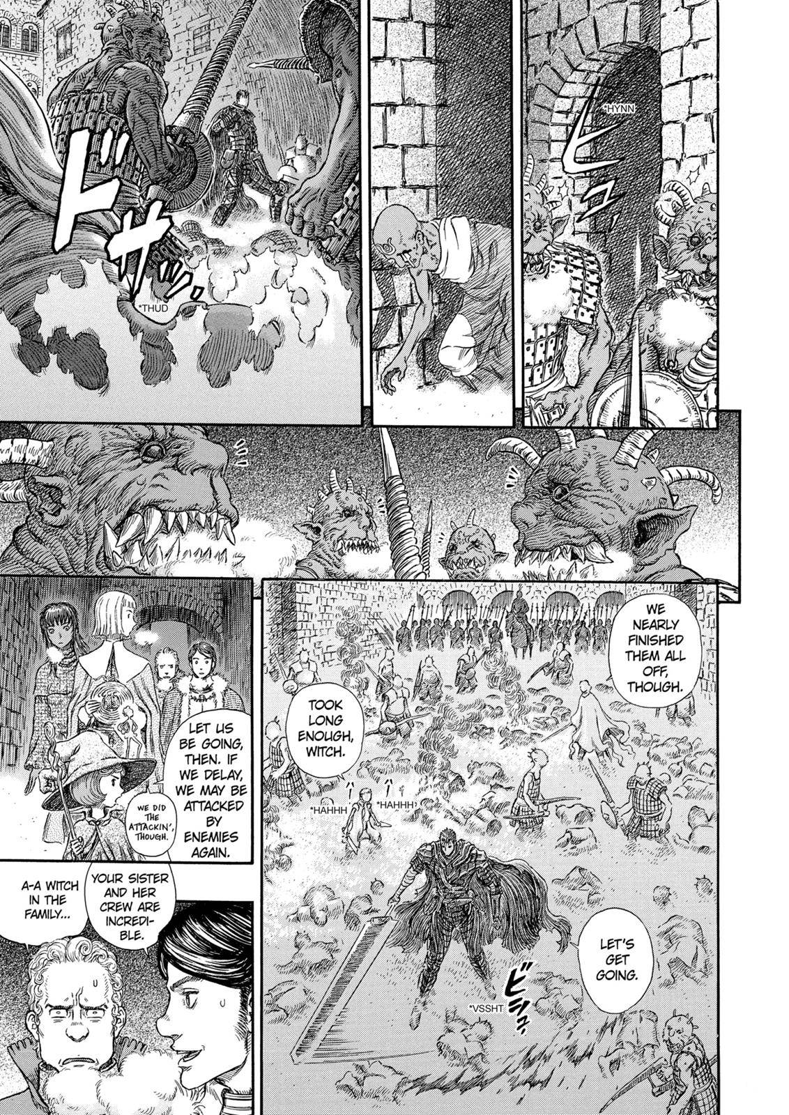Read Berserk EN Manga Online