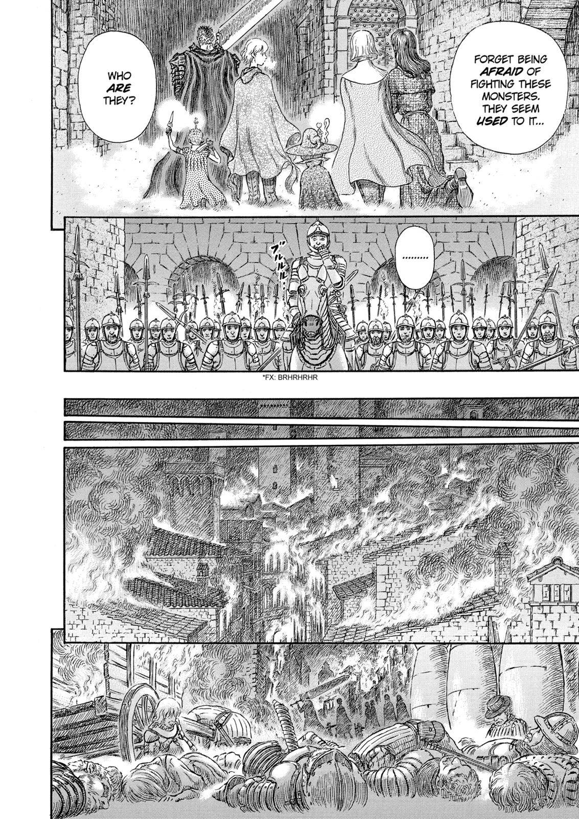Read Berserk EN Manga Online