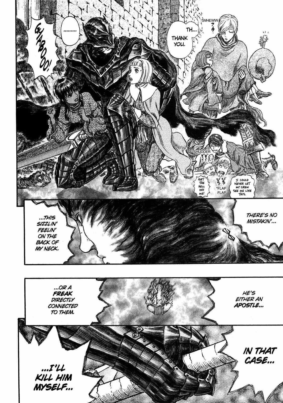 Read Berserk EN Manga Online