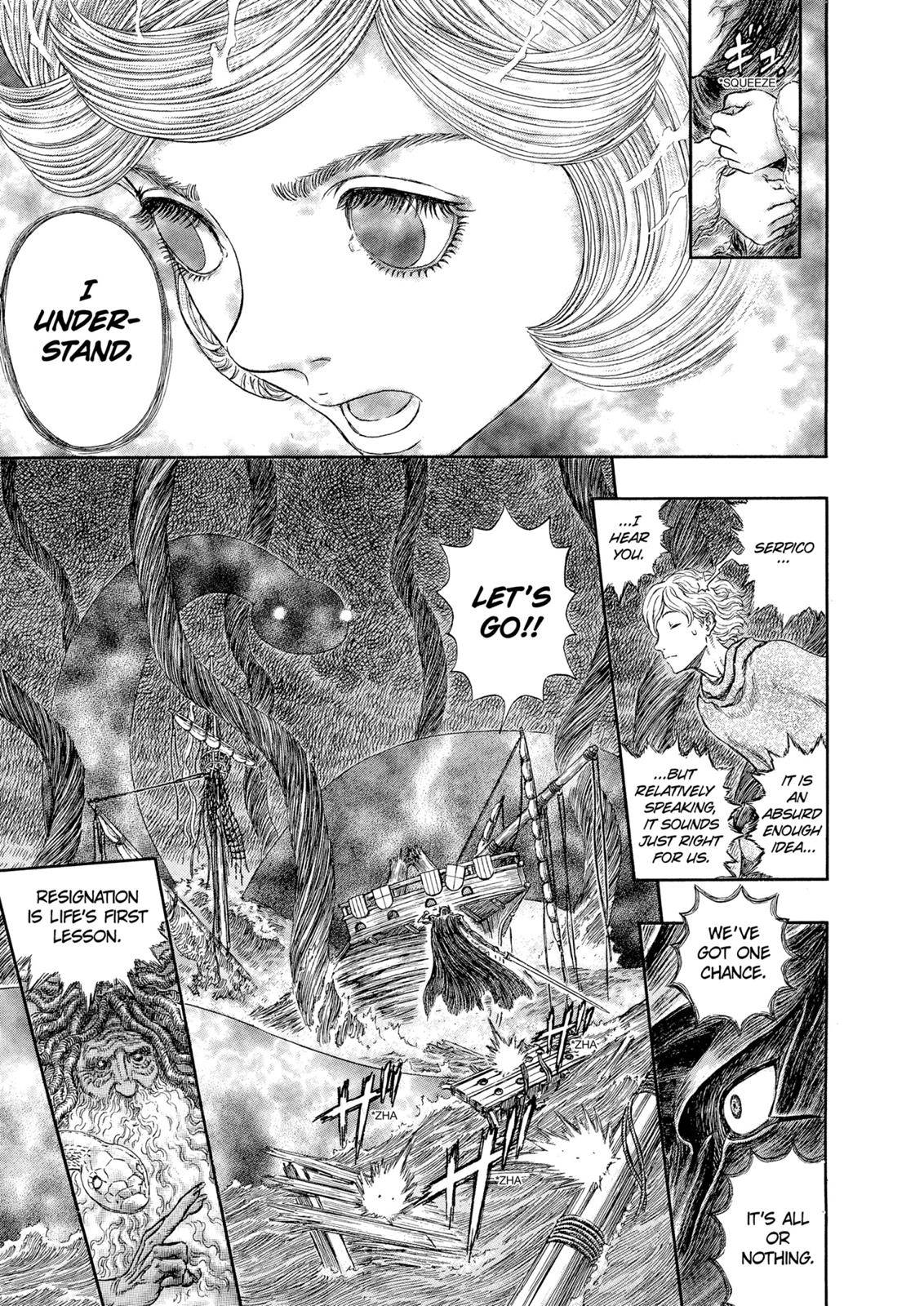 Read Berserk EN Manga Online