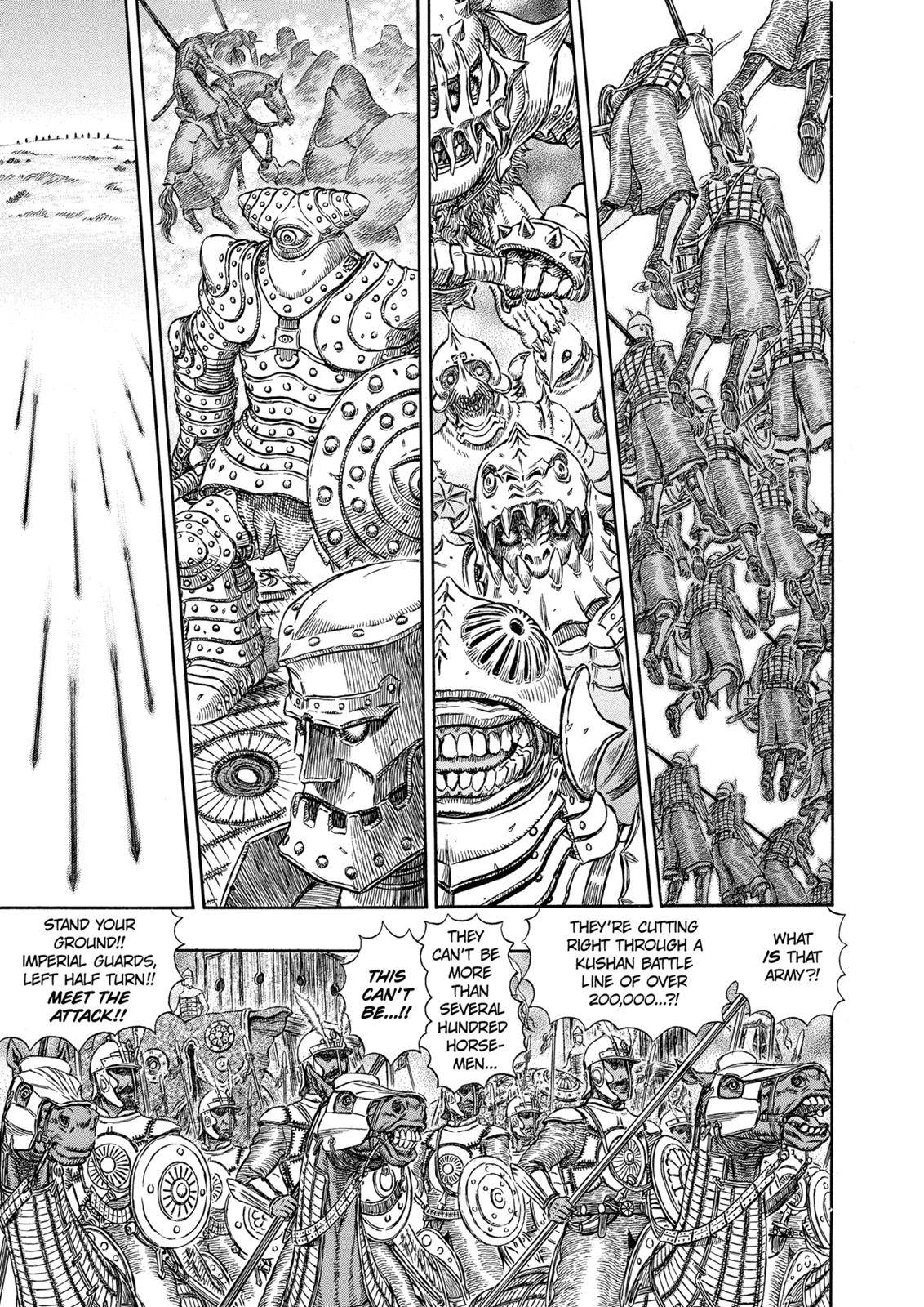 Read Berserk EN Manga Online