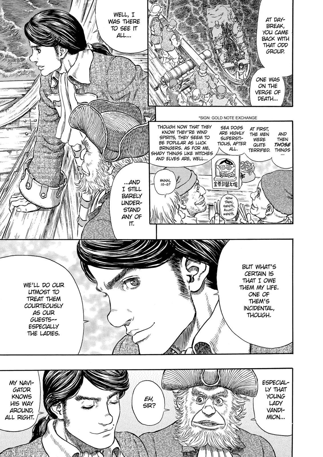 Read Berserk EN Manga Online