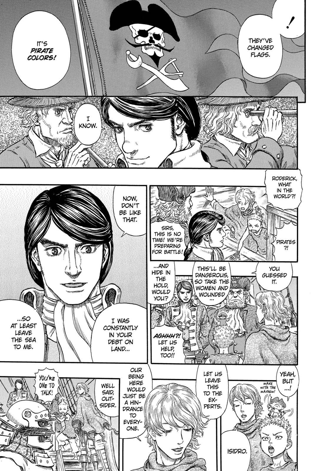 Read Berserk EN Manga Online