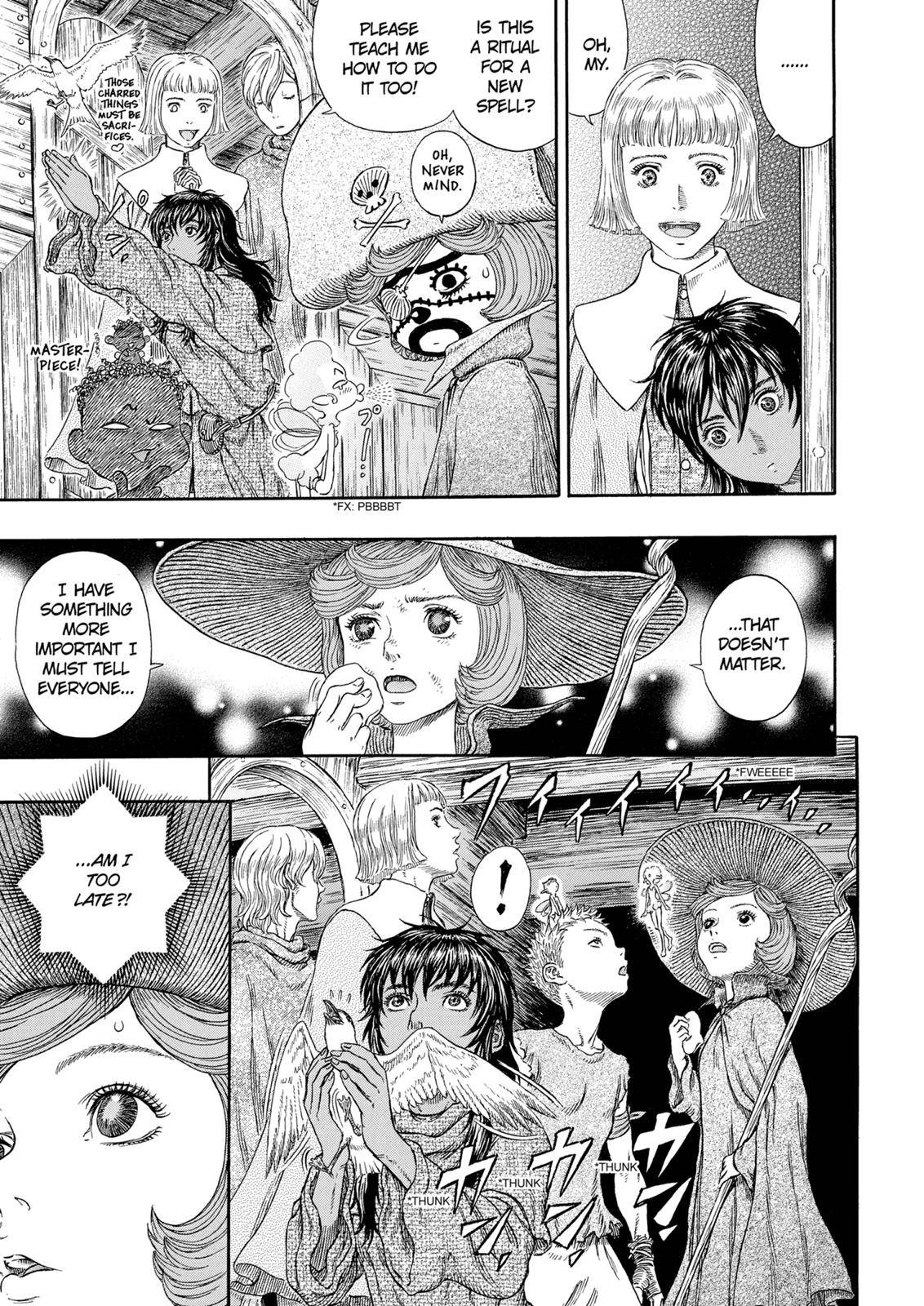 Read Berserk EN Manga Online