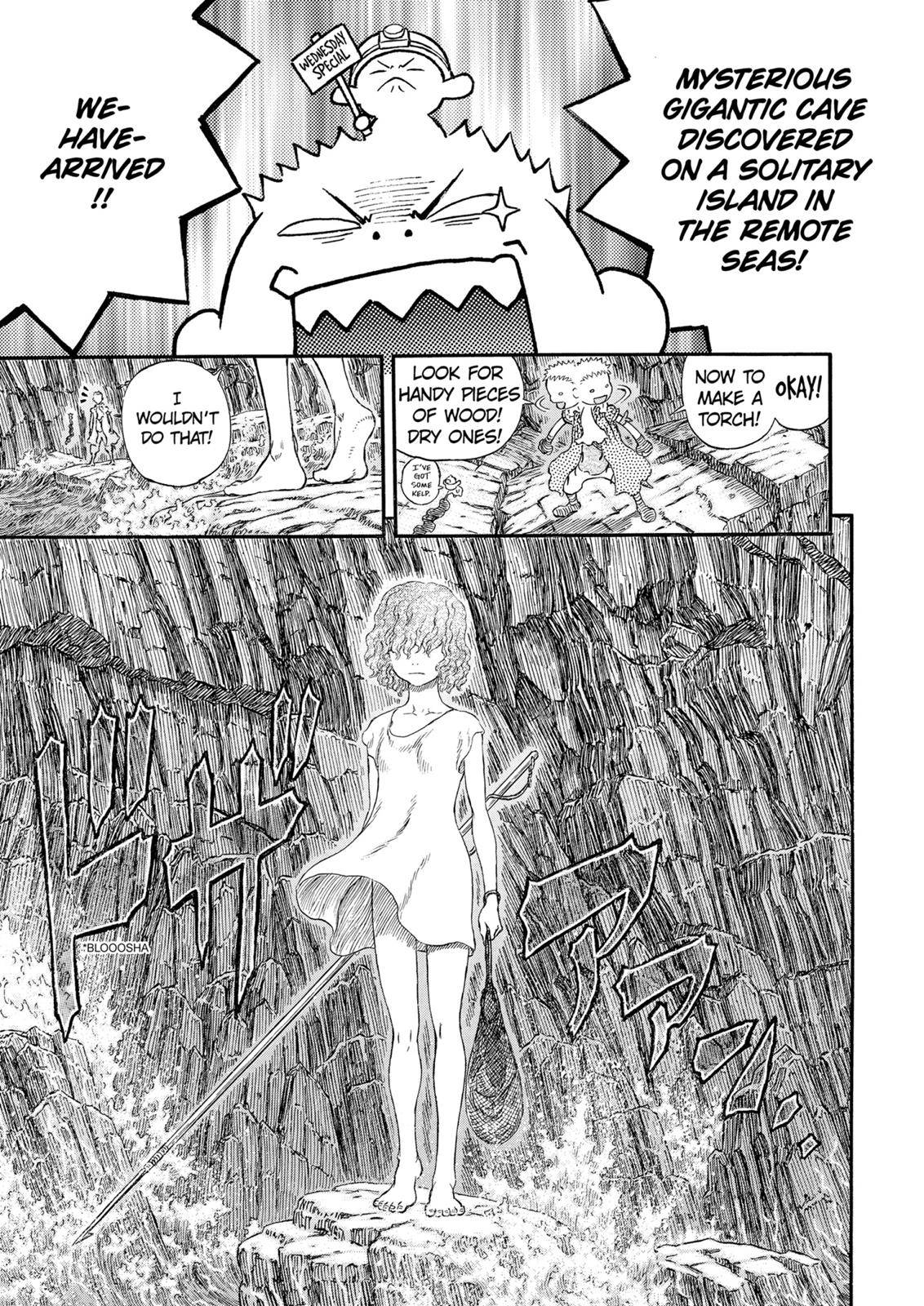 Read Berserk EN Manga Online