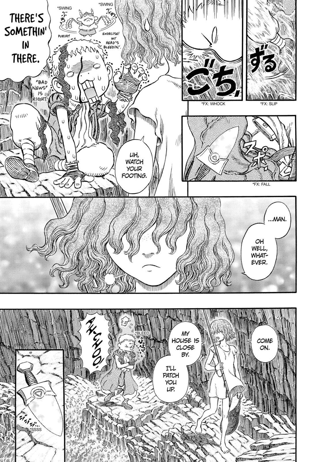 Read Berserk EN Manga Online
