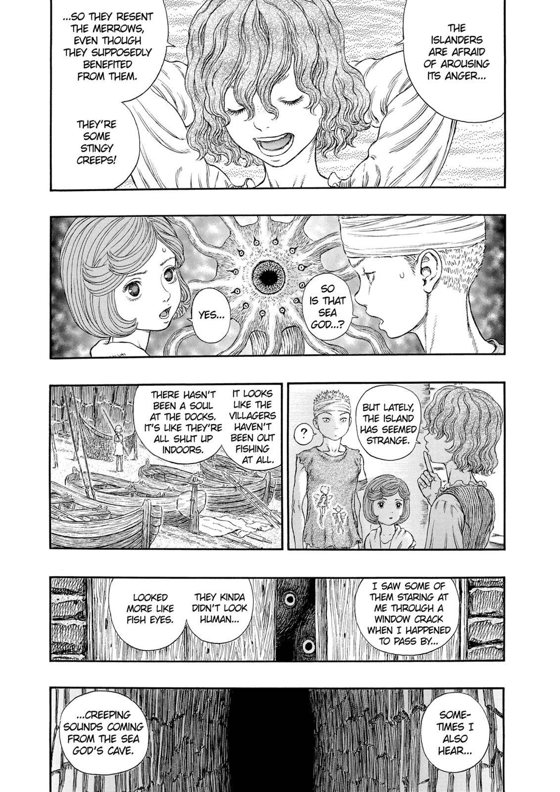 Read Berserk EN Manga Online