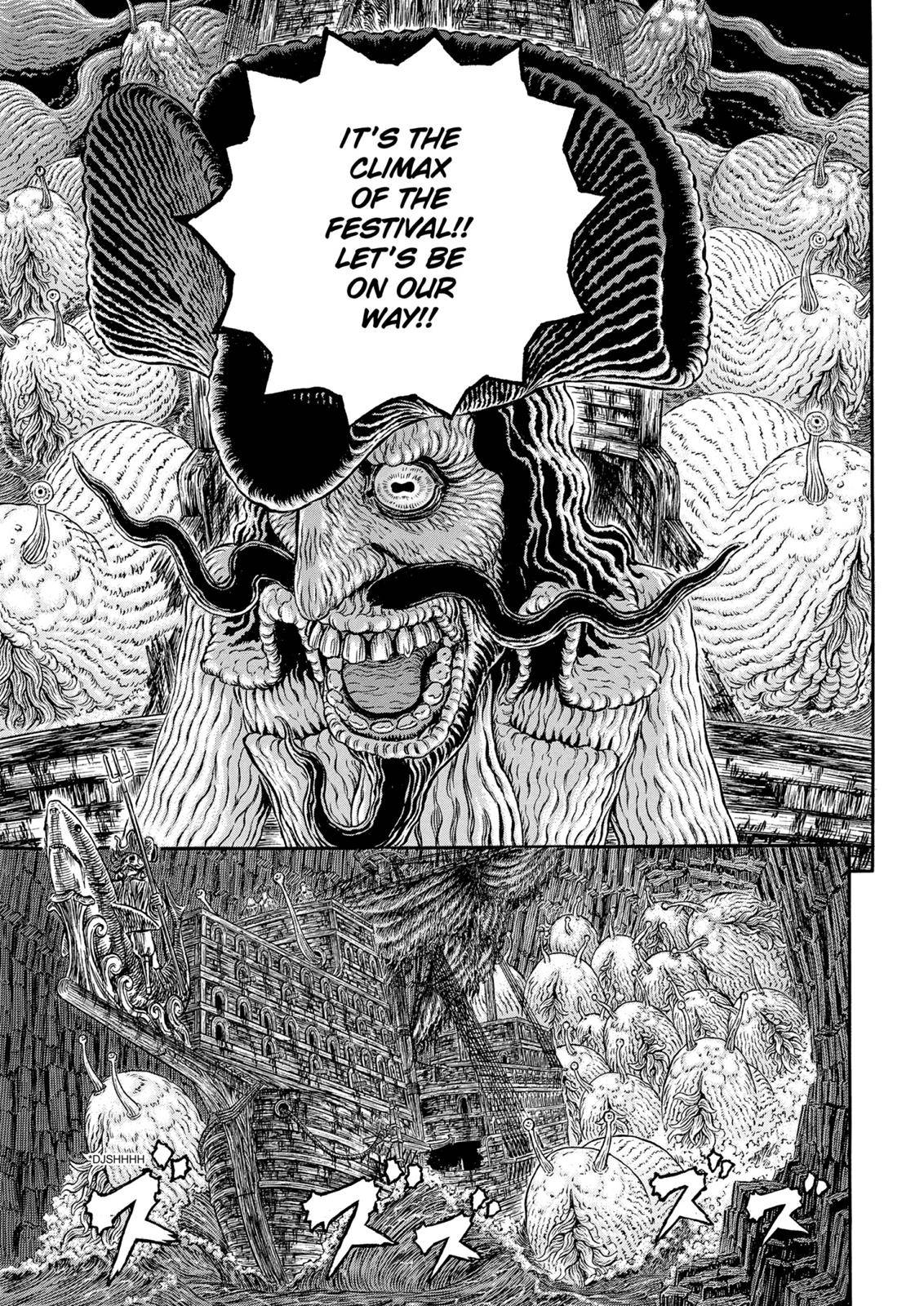 Read Berserk EN Manga Online