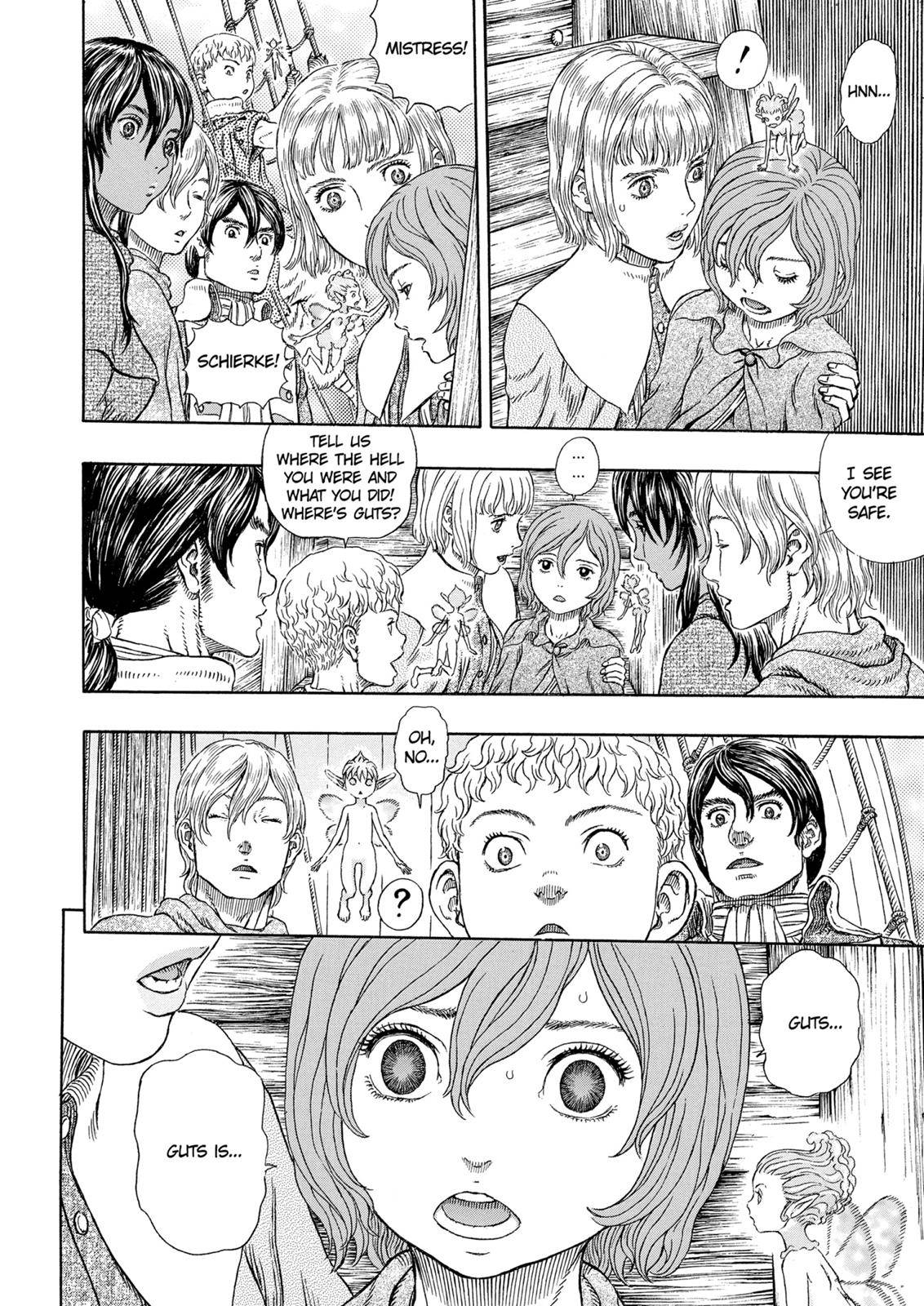 Read Berserk EN Manga Online