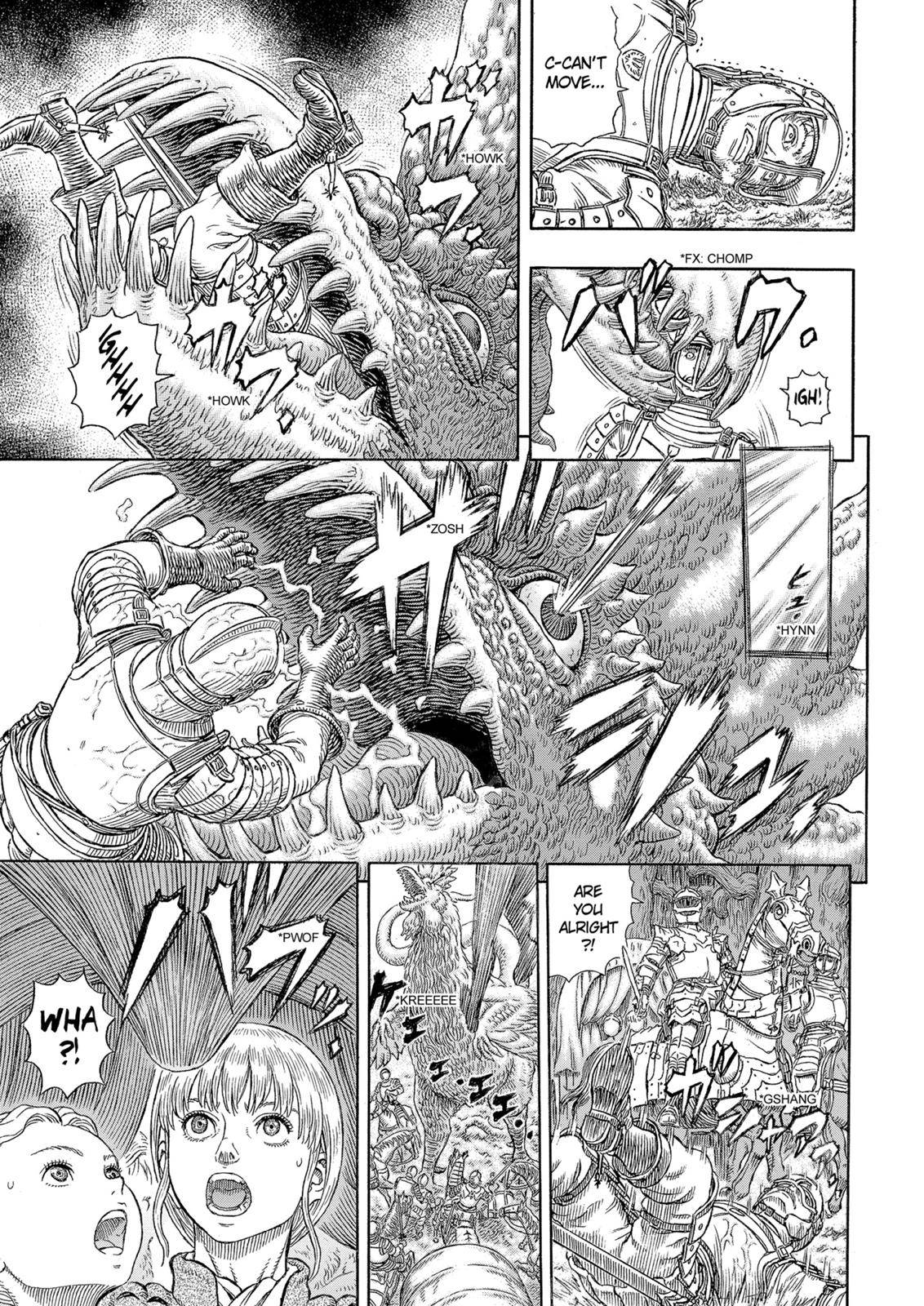 Read Berserk EN Manga Online