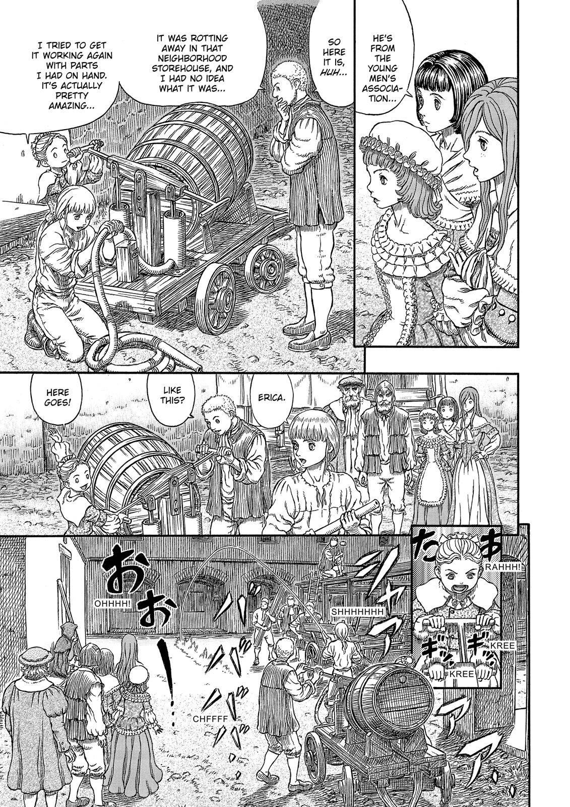 Read Berserk EN Manga Online