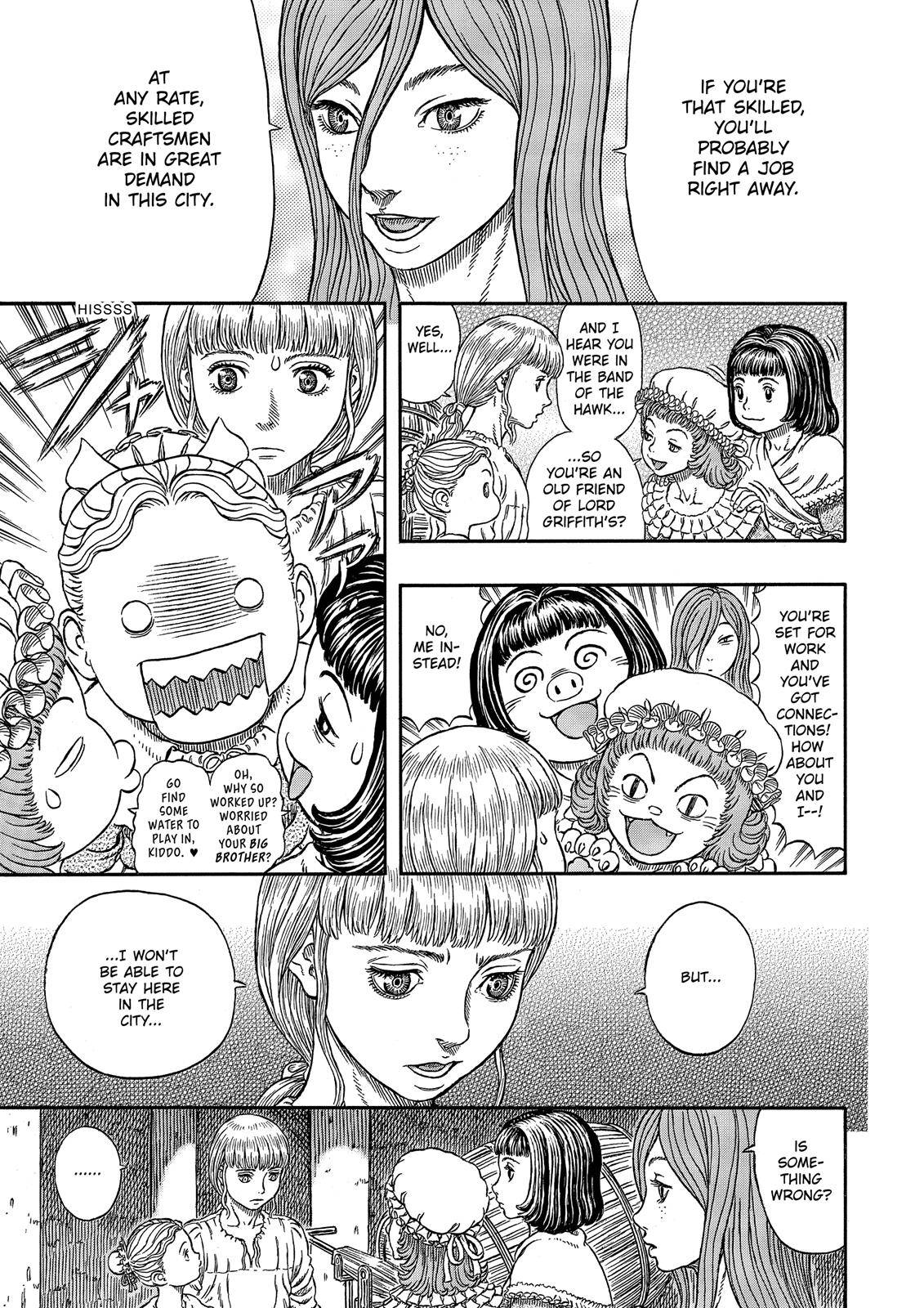 Read Berserk EN Manga Online