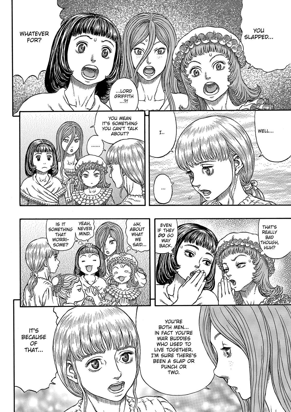 Read Berserk EN Manga Online