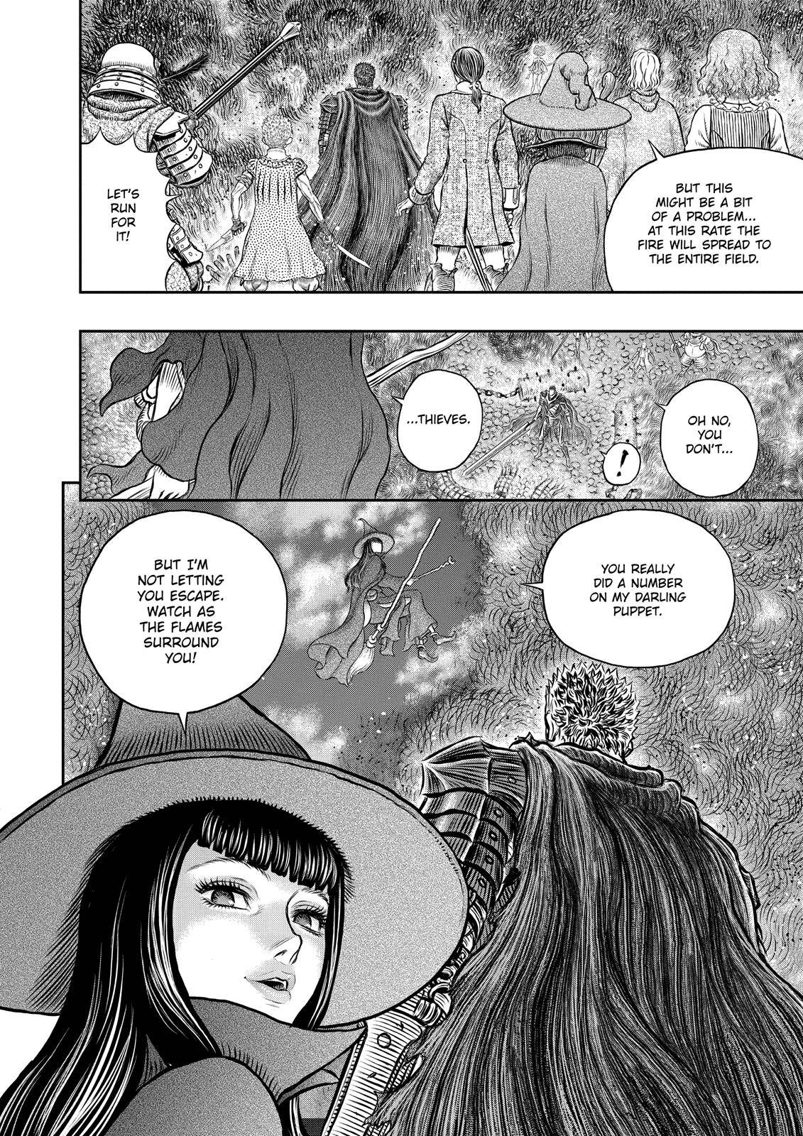 Read Berserk EN Manga Online