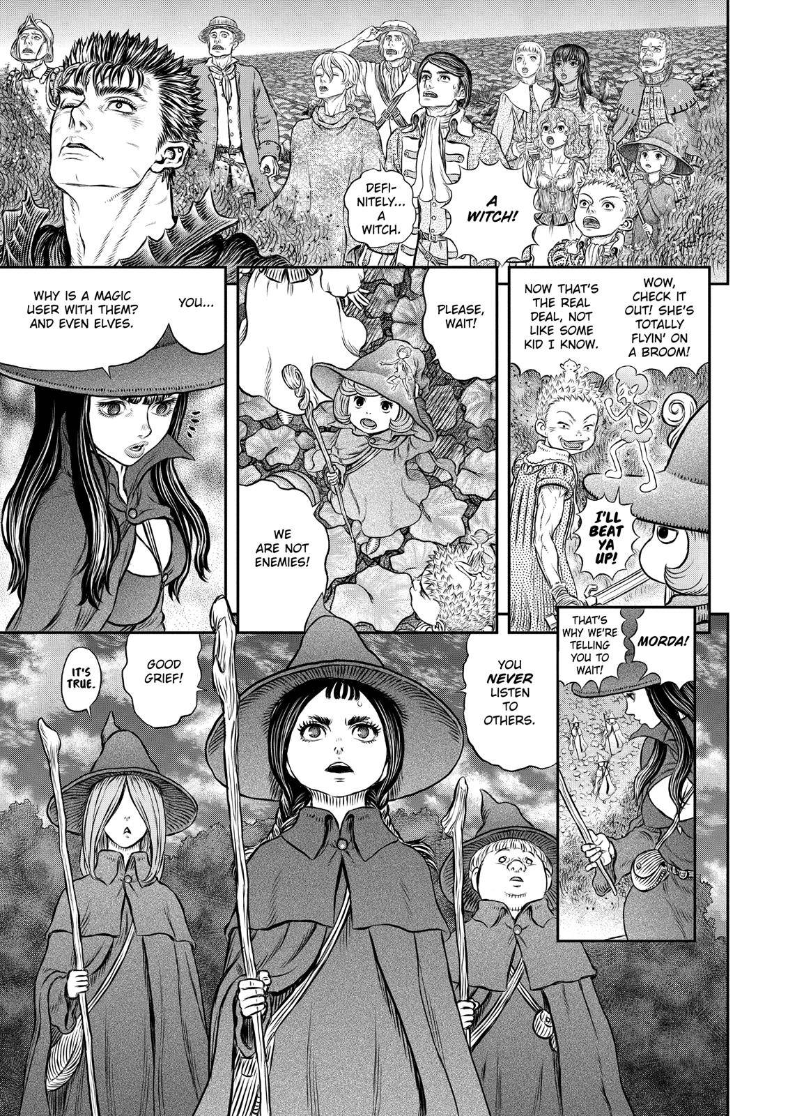 Read Berserk EN Manga Online