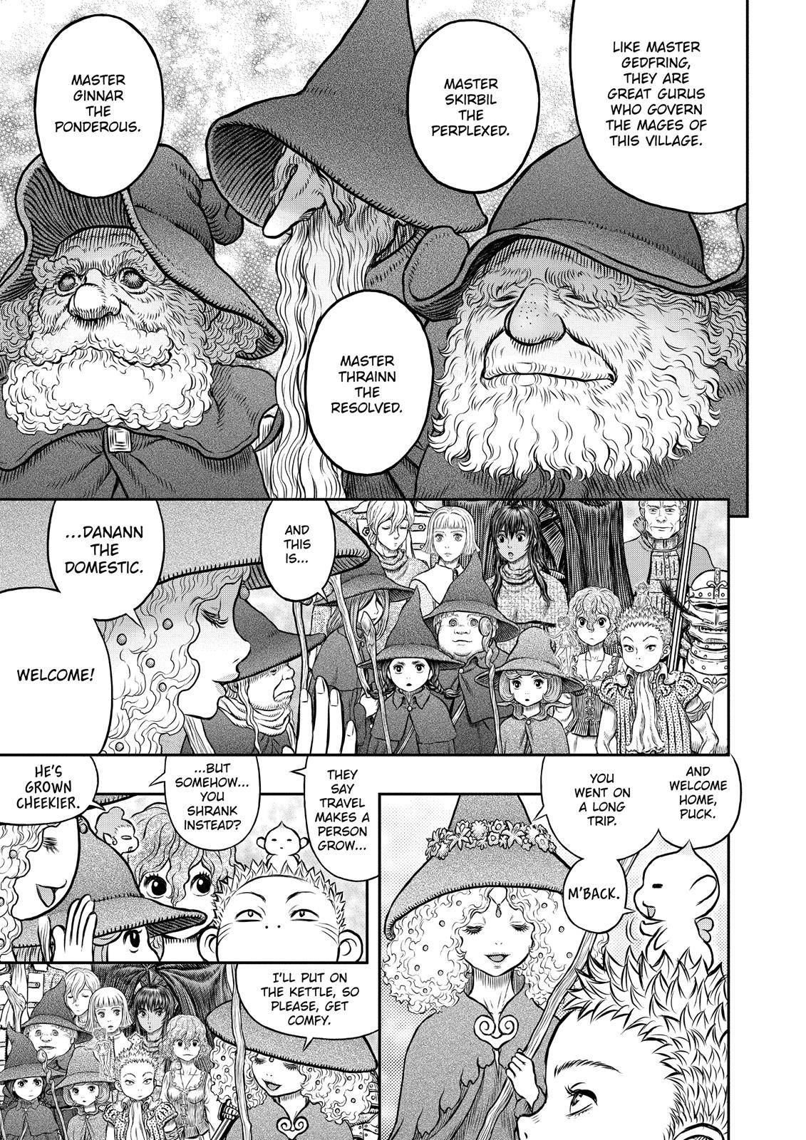 Read Berserk EN Manga Online