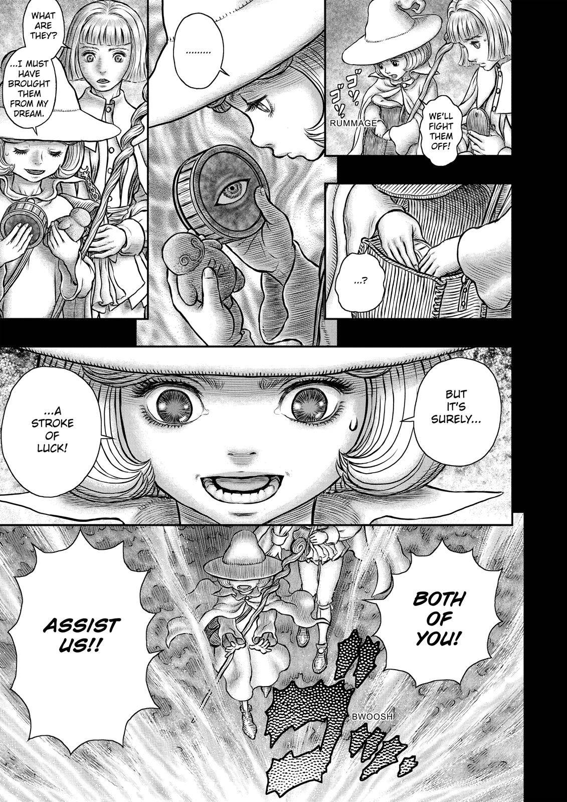 Read Berserk EN Manga Online