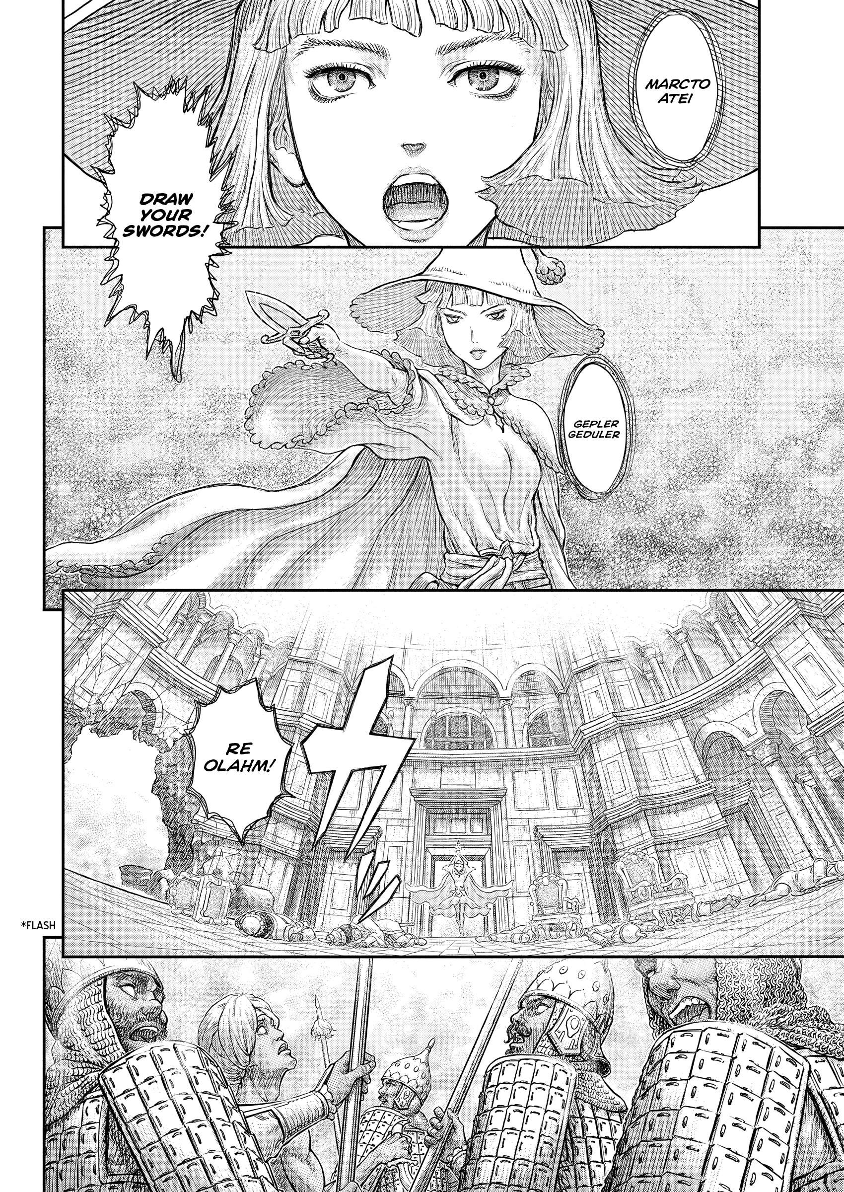 Read Berserk EN Manga Online