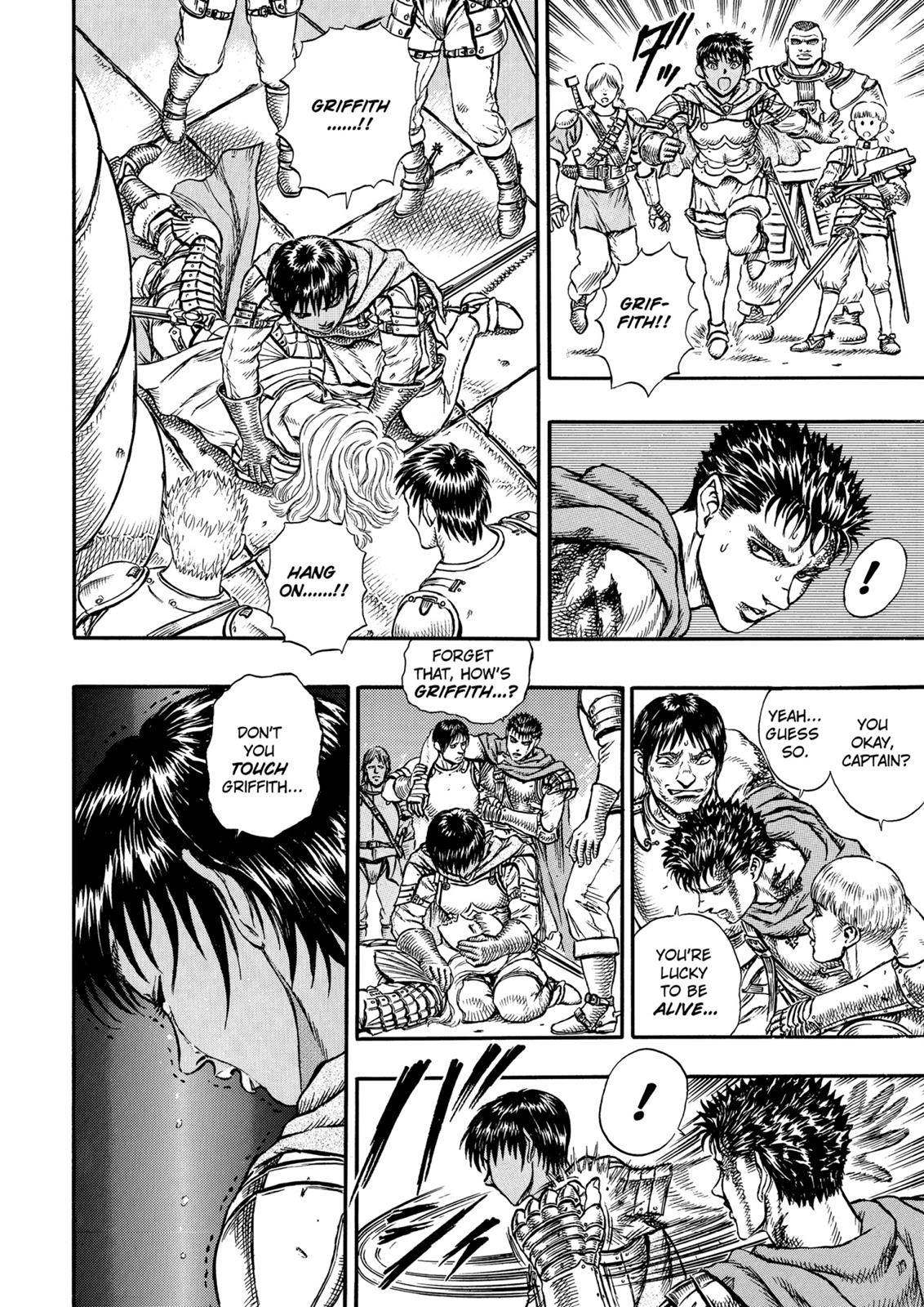Read Berserk EN Manga Online