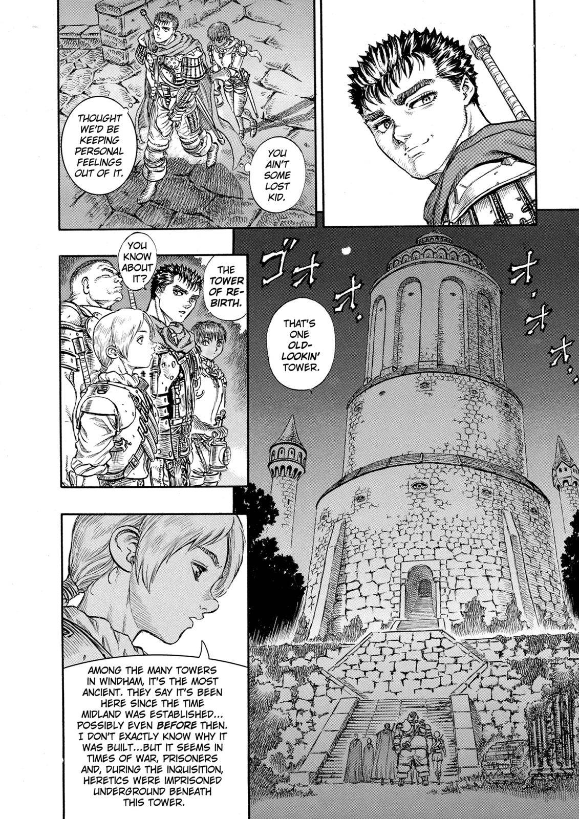 Read Berserk EN Manga Online