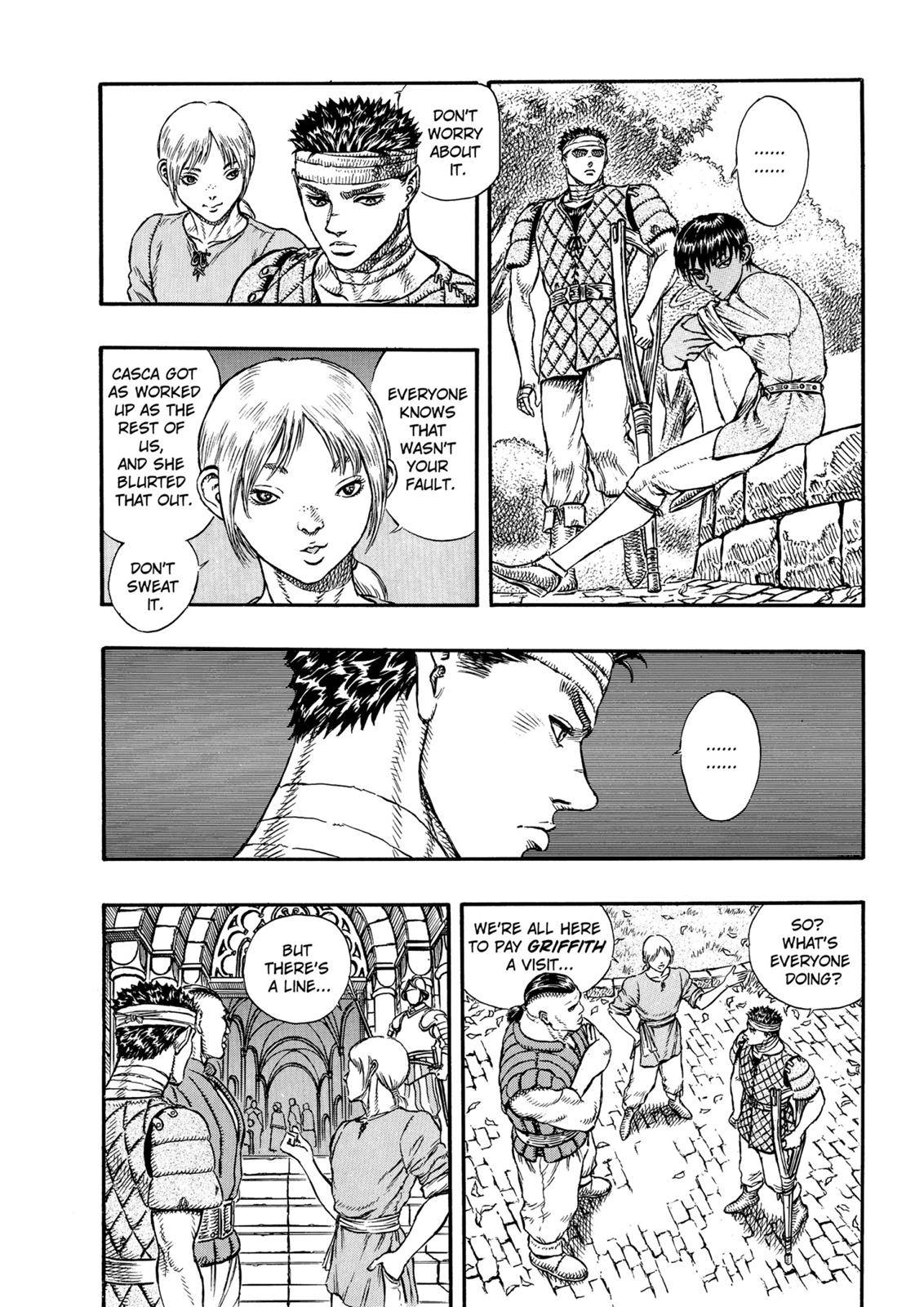 Read Berserk EN Manga Online