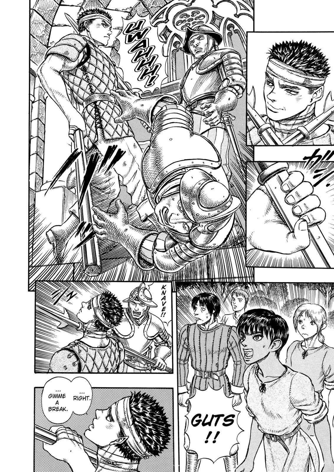 Read Berserk EN Manga Online