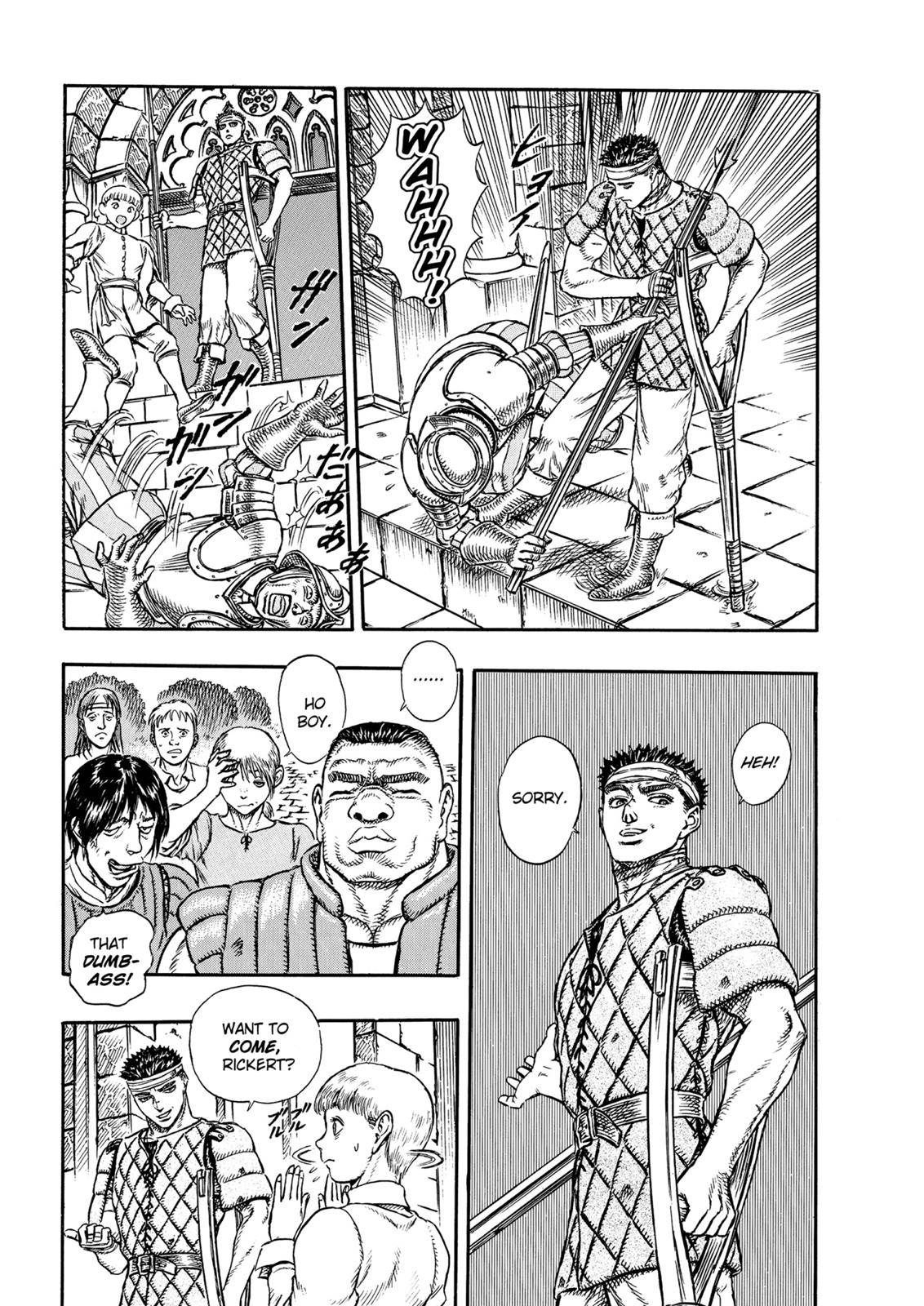 Read Berserk EN Manga Online