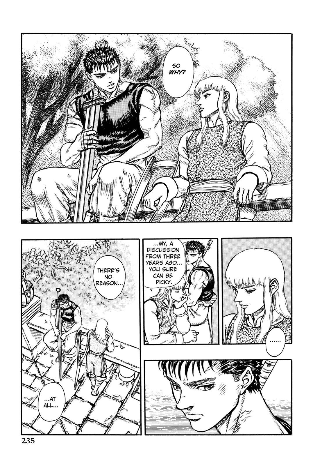 Read Berserk EN Manga Online