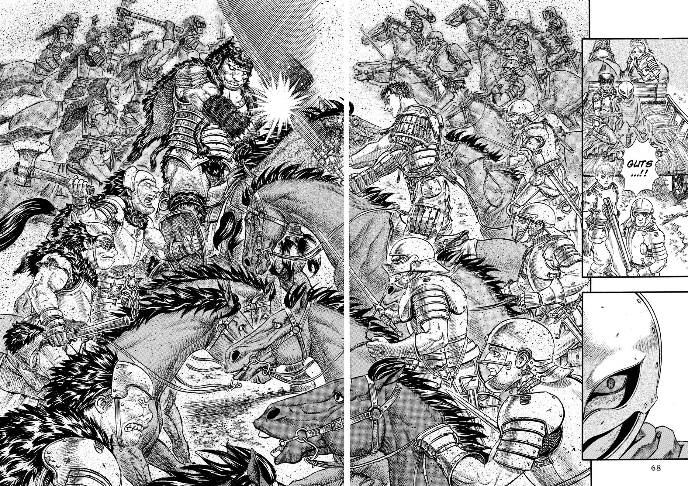 Read Berserk EN Manga Online