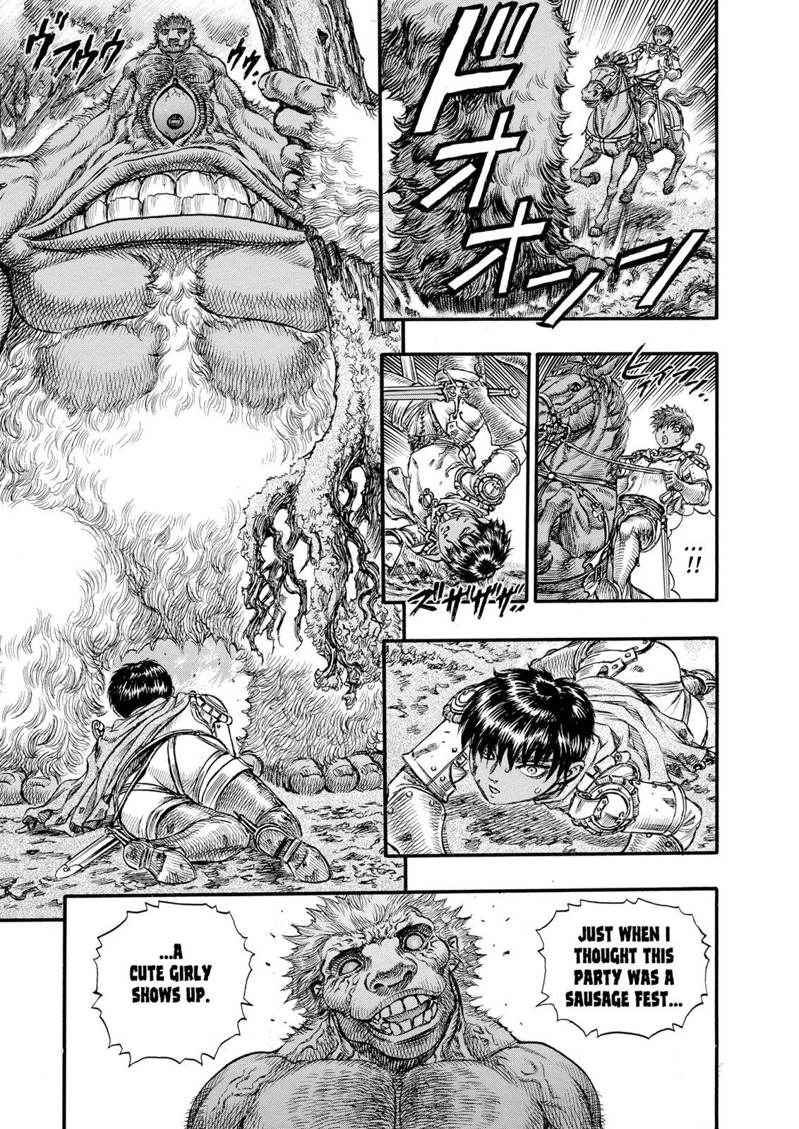 Read Berserk EN Manga Online
