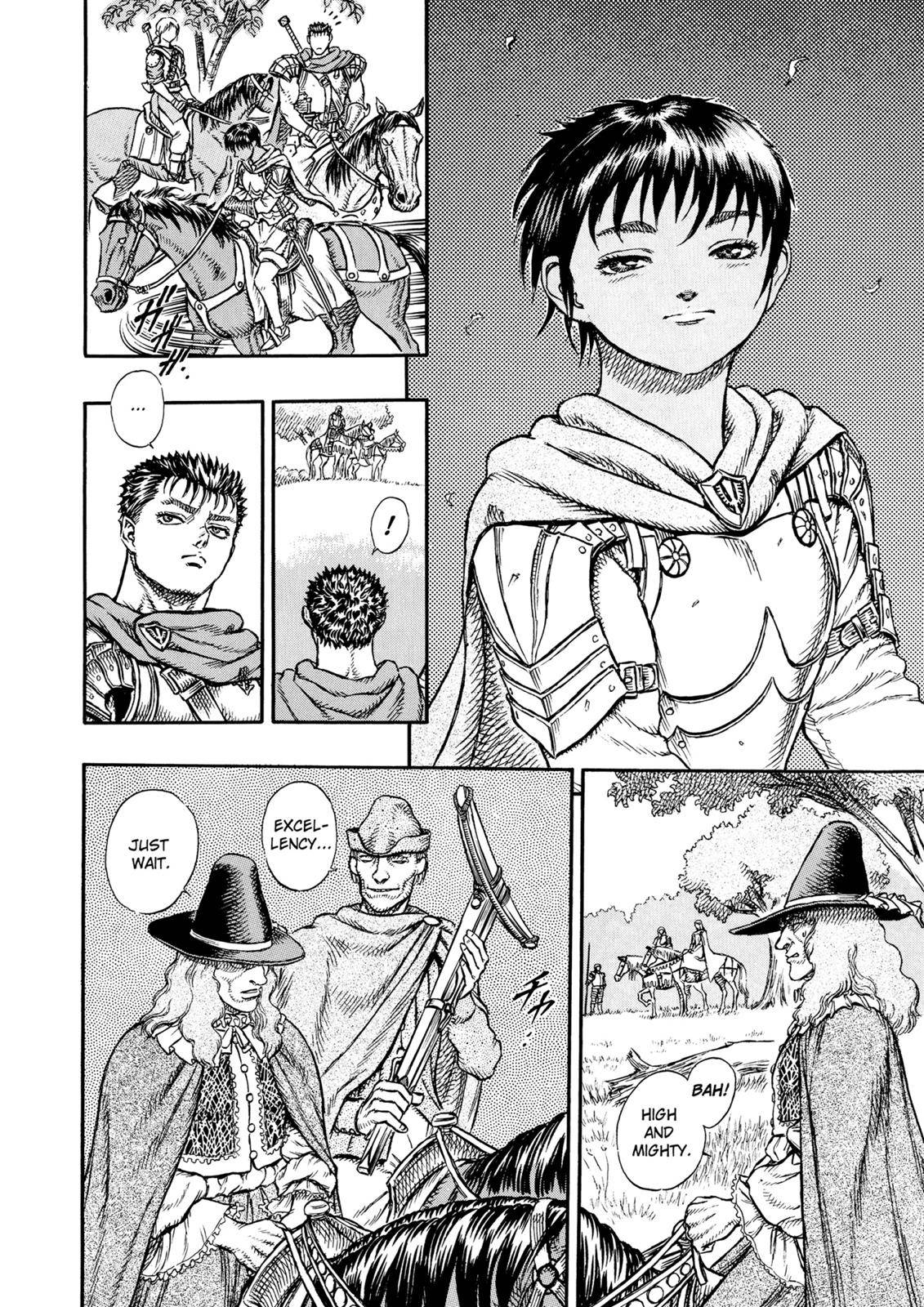 Read Berserk EN Manga Online