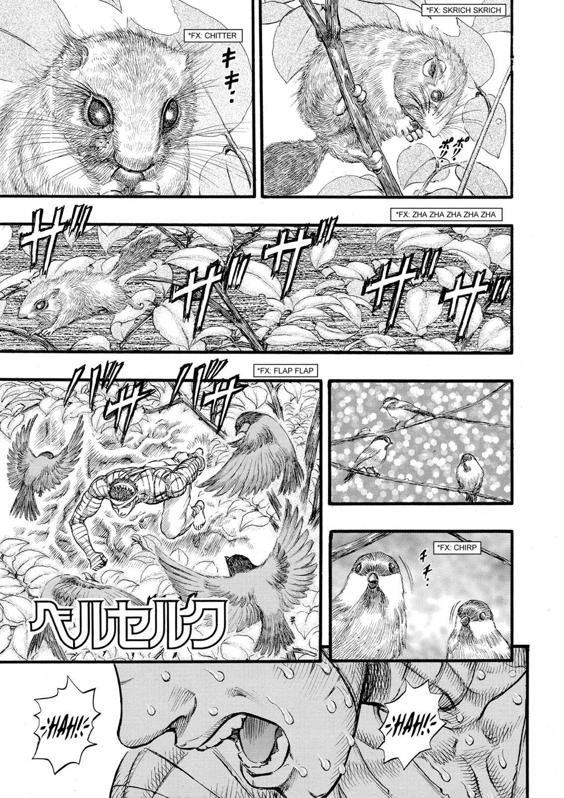 Read Berserk EN Manga Online