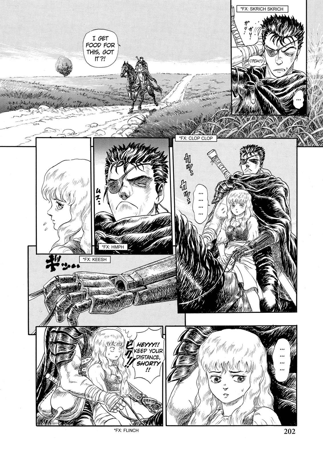 Read Berserk EN Manga Online